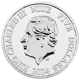 Pre-Owned Niue Hawksbill Turtle 2oz Silver Coin - Mixed Dates - VAT Free