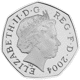 Pre-Owned 2004 UK Anniversary of the 4-Minute Mile 50p Proof Design Silver Coin - VAT Free