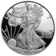 Pre-Owned 2008 USA Eagle 1oz Proof Silver Coin - VAT Free