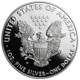 Pre-Owned 2008 USA Eagle 1oz Proof Silver Coin - VAT Free