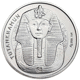 Pre-Owned 2023 Sierra Leone Tutankhamun 1oz Silver Coin - VAT Free