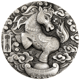 Pre-Owned 2014 Chinese Lunar Horse 80g Silver Medal