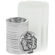 Scottsdale Mint 1oz Lion Stacker Silver Round