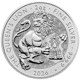 2026 UK Tudor Beasts Queen’s Lion 2oz Silver Coin