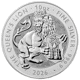 2026 UK Tudor Beasts Queen’s Lion 10oz Silver Coin