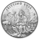 Pinehurst Legendary Warriors: Sitting Bull 1oz Silver Round