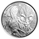Pre-Owned 2023 Republic of Ghana Alien 1oz Silver Coin - VAT Free