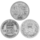 Pre-Owned UK 'The Windsor Silver Sixpence' 3-Coin Collection - VAT Free