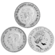 Pre-Owned UK 'The Windsor Silver Sixpence' 3-Coin Collection - VAT Free