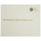Pre-Owned UK 'The Windsor Silver Sixpence' 3-Coin Collection - VAT Free