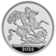 Pre-Owned 2025 UK Full Sovereign Proof Silver Coin - VAT Free