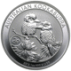 Pre-Owned 2013 Australian Kookaburra 'Privy Snake' 1oz Silver Coin - VAT Free