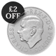 Pre-Owned Capital Gains Tax Free UK 1oz Silver Coin - Best Value - VAT Free