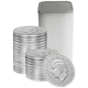 Pre-Owned Capital Gains Tax Free UK 1oz Silver Coin - Best Value - VAT Free