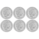 Pre-Owned 2007 UK Britannia 1/2oz Proof Silver 6-Coin Set - Damaged Box - VAT Free