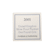 Pre-Owned 2001 UK £1 Piedfort Proof Silver Coin - VAT Free