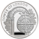 Pre-Owned 2020 Tower of London: The Royal Mint £5 Proof Silver Coin - VAT Free