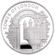 Pre-Owned 2020 Tower of London: The White Tower £5 Proof Silver Coin - VAT Free