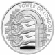 Pre-Owned 2020 Tower of London: The Royal Menagerie £5 Proof Silver Coin - VAT Free
