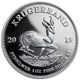 Pre-Owned 2019 South African Krugerrand 1oz Proof Silver Coin - VAT Free