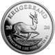 Pre-Owned 2020 South African Krugerrand 1oz Proof Silver Coin - VAT Free