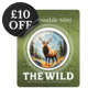 Scottsdale Mint The Wild: Elk Colourised Certi-Lock 1oz Silver Round