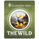 Scottsdale Mint The Wild: Mule Deer Colourised Certi-Lock 1oz Silver Round