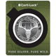 Scottsdale Mint The Wild: Mule Deer Colourised Certi-Lock 1oz Silver Round