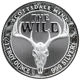 Scottsdale Mint The Wild: Mule Deer Colourised Certi-Lock 1oz Silver Round