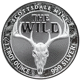 Scottsdale Mint The Wild: Pronghorn Antelope Colourised Certi-Lock 1oz Silver Round*
