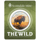 Scottsdale Mint The Wild: American Bison Colourised Certi-Lock 1oz Silver Round*