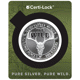 Scottsdale Mint The Wild: American Bison Colourised Certi-Lock 1oz Silver Round*