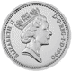 Pre-Owned 1990 UK £1 Proof Design Silver Coin - VAT Free