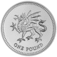 Pre-Owned 2000 UK £1 Proof Design Silver Coin - VAT Free