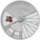 Pre-Owned 2012 UK London 2012 Paralympic Games £5 Piedfort Proof Silver Coin - VAT Free