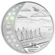 Pre-Owned 2008 Canadian 'Vancouver 2010 Olympics' $25 Proof Silver Coin - VAT Free