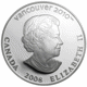 Pre-Owned 2008 Canadian 'Vancouver 2010 Olympics' $25 Proof Silver Coin - VAT Free