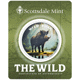 Scottsdale Mint The Wild: Wild Boar Colourised Certi-Lock 1oz Silver Round