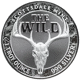 Scottsdale Mint The Wild: Wild Boar Colourised Certi-Lock 1oz Silver Round