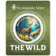 Scottsdale Mint The Wild: White-Tailed Deer Colourised Certi-Lock 1oz Silver Round