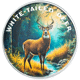 Scottsdale Mint The Wild: White-Tailed Deer Colourised Certi-Lock 1oz Silver Round