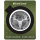 Scottsdale Mint The Wild: Black Bear Colourised Certi-Lock 1oz Silver Round