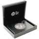 Pre-Owned UK Royal Mint Masterpiece: St George and the Dragon 250g Silver Medal - Damaged Box