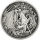 Pre-Owned UK Royal Mint Masterpiece: St George and the Dragon 250g Silver Medal - Damaged Box