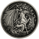 Pre-Owned UK Royal Mint Masterpiece: St George and the Dragon 250g Silver Medal - Damaged Box