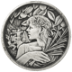 Pre-Owned UK Royal Mint Masterpiece: St George and the Dragon 250g Silver Medal - Damaged Box