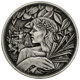 Pre-Owned UK Royal Mint Masterpiece: St George and the Dragon 250g Silver Medal - Damaged Box
