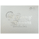 Pre-Owned UK Royal Mint Masterpiece: St George and the Dragon 250g Silver Medal - Damaged Box