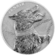 Pre-Owned 2022 Germania Beasts Fenrir 1oz Silver Coin - VAT Free