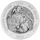 Pre-Owned 2025 UK Tudor Beasts Queen's Panther 10oz Silver Coin - VAT Free